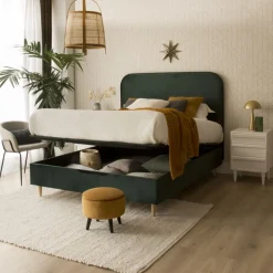 Kaira Lit coffre 150x190