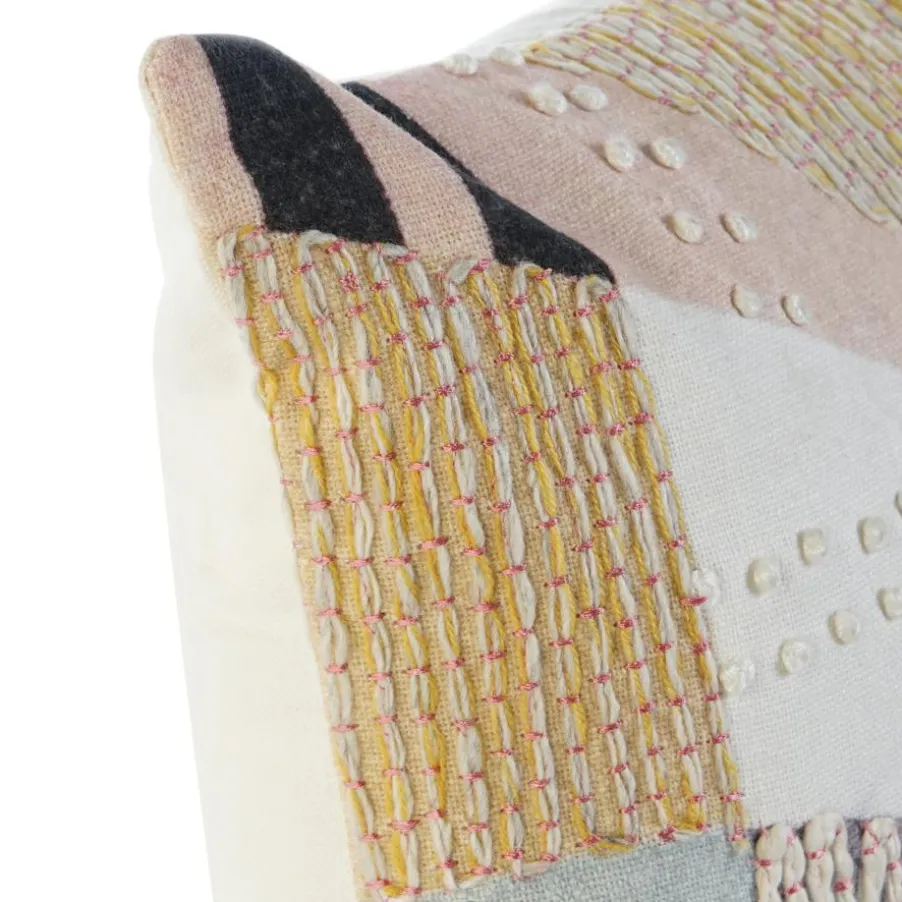 Kales Coussin pour canapé en coton