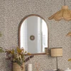 Kanat Miroir mural en bois
