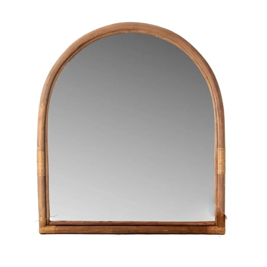 Kanat Miroir mural en bois