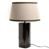 Kasta Lampe de table en fer et coton