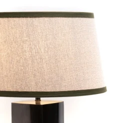 Kasta Lampe de table en fer et coton