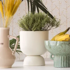 Kela Jardinières 2 ensemble métal