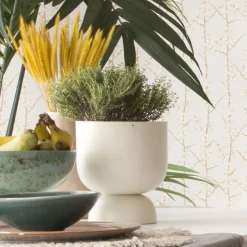 Kela Jardinières 2 ensemble métal