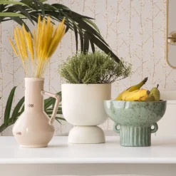 Kela Jardinières 2 ensemble métal