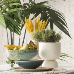 Kela Jardinières 2 ensemble métal