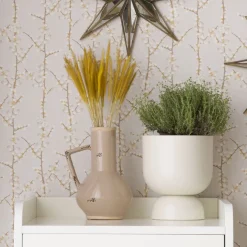 Kela Jardinières 2 ensemble métal