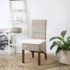 Koboo Chaise en rotin naturel