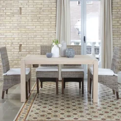 Koboo Chaise en rotin naturel