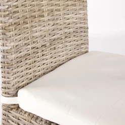 Koboo Chaise en rotin naturel