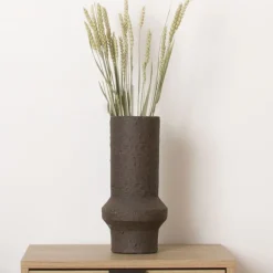 Kole Pot anthracite terracotta h30