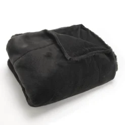 Kose Couverture noire 130x170