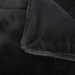 Kose Couverture noire 130x170