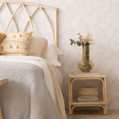 Laka Vase en verre doré