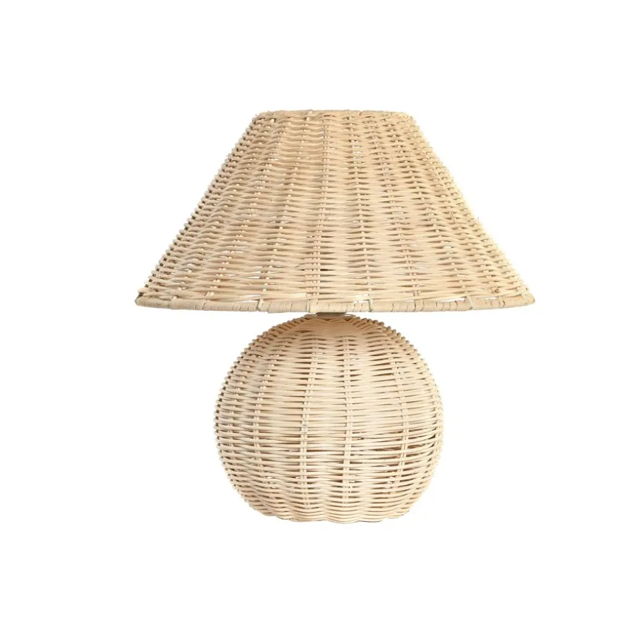 Lampe De table en rotin kales