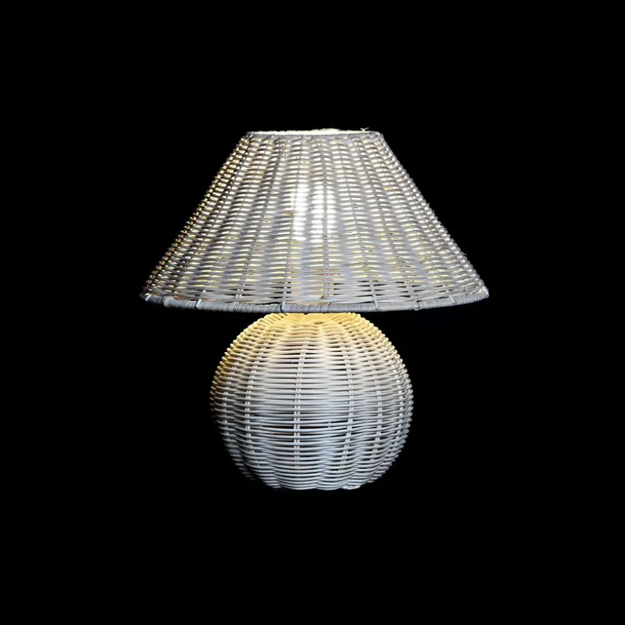 Lampe De table en rotin kales