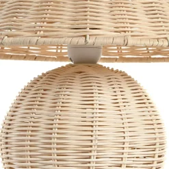 Lampe De table en rotin kales