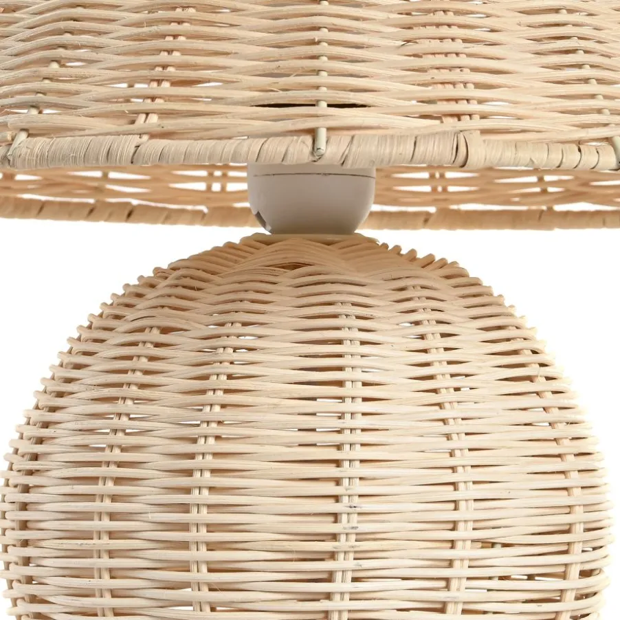 Lampe De table en rotin kales