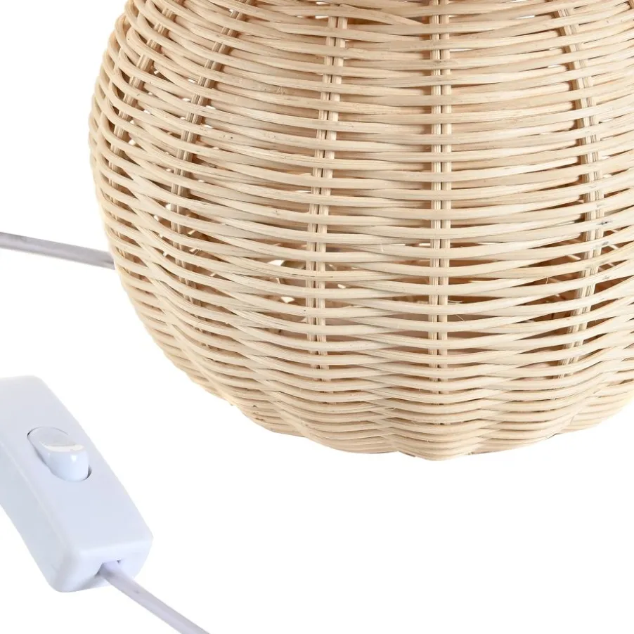 Lampe De table en rotin kales