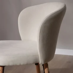 Lauder Chaise tapissee blanche