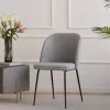Leivar Chaise rembourrée gris