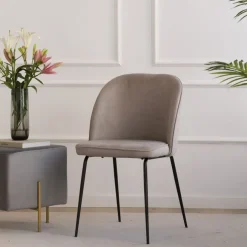 Leivar Chaise rembourrée beige