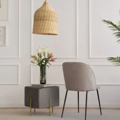 Leivar Chaise rembourrée beige