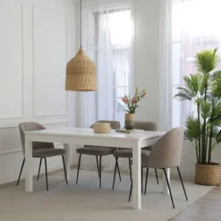 Leivar Chaise rembourrée beige