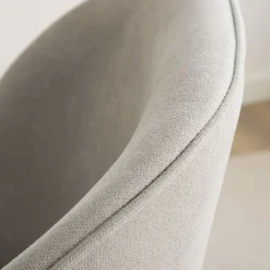 Leivar Chaise rembourrée gris