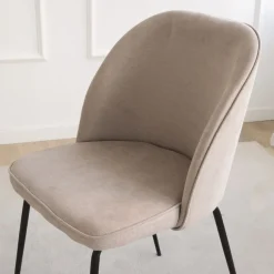 Leivar Chaise rembourrée beige