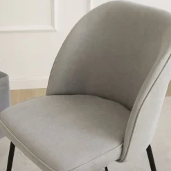 Leivar Chaise rembourrée gris