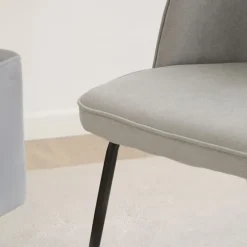 Leivar Chaise rembourrée gris