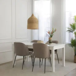 Leivar Chaise rembourrée beige