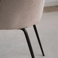 Leivar Chaise rembourrée beige