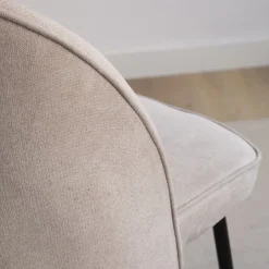 Leivar Chaise rembourrée beige
