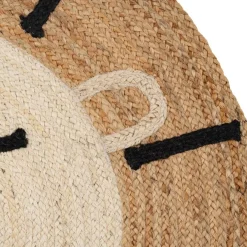 Lekam Tapis de salon en jute