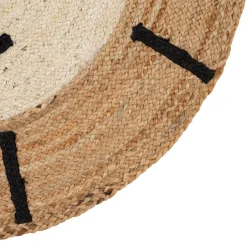 Lekam Tapis de salon en jute