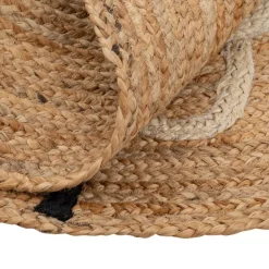 Lekam Tapis de salon en jute