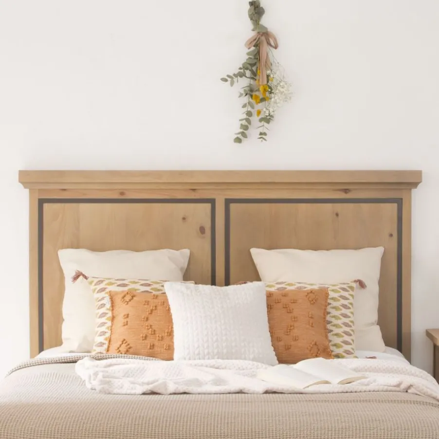 Lest Coussin chevron crème