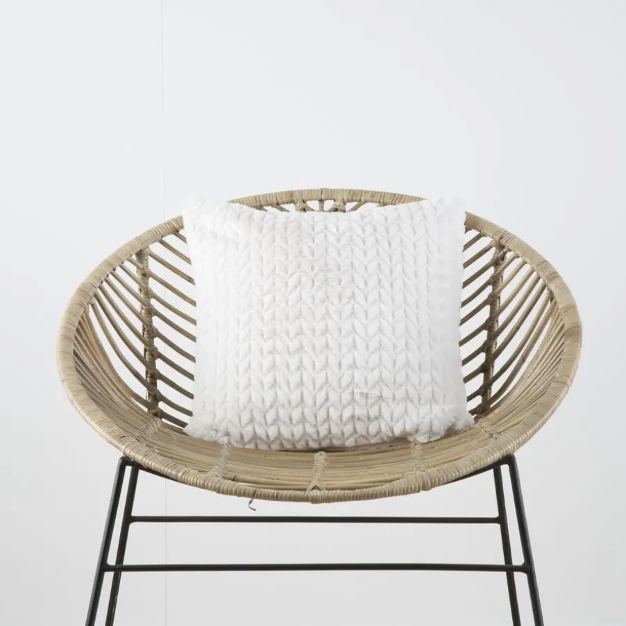 Lest Coussin chevron crème