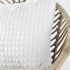 Lest Coussin chevron crème