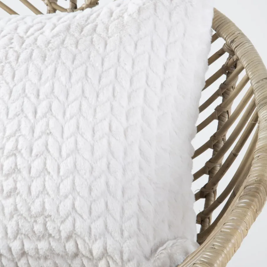 Lest Coussin chevron crème