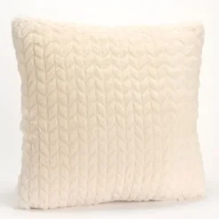 Lest Coussin chevron crème
