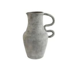 Letes Vase en terre cuite vieillie