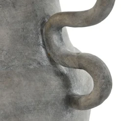 Letes Vase en terre cuite vieillie