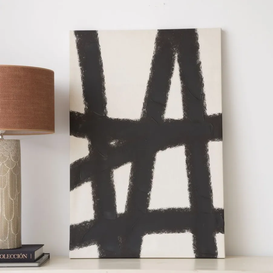 Ligne Cuadro 60x90cm toile+mdf