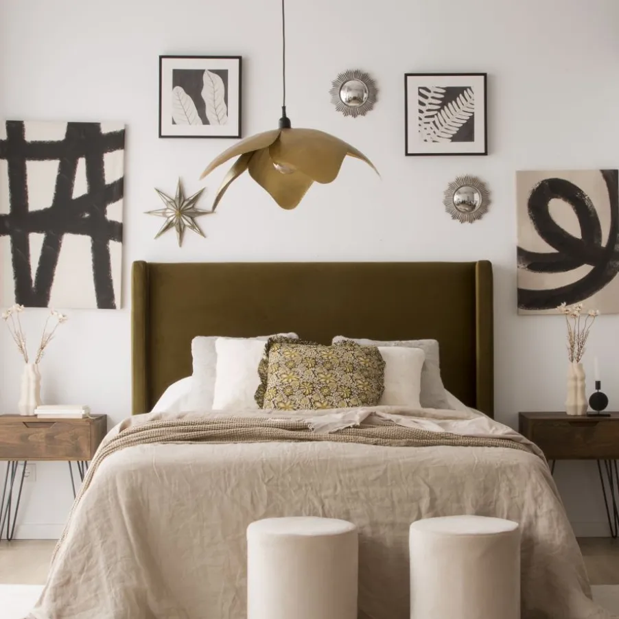 Ligne Cuadro 60x90cm toile+mdf