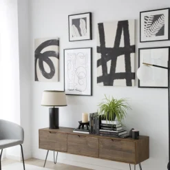 Ligne Cuadro 60x90cm toile+mdf