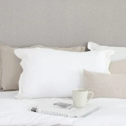 Linho Taie d'oreiller