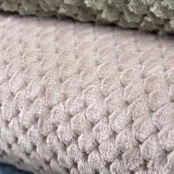 Litta Plaid taupe 130x170